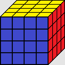 Cubo Mágico Rubik`s Revenge 4x4
