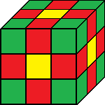 Rubik's Cube pieces