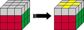 Rubik's cube solution Step 4