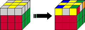 Rubik's cube solution Step 5