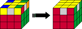 Rubik's cube solution Step 6